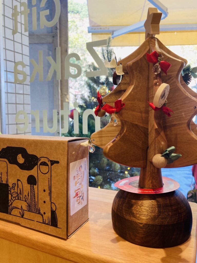 木のおもちゃ　広島　クリスマス　クリスマスプレゼント　出産祝い　誕生日祝い　